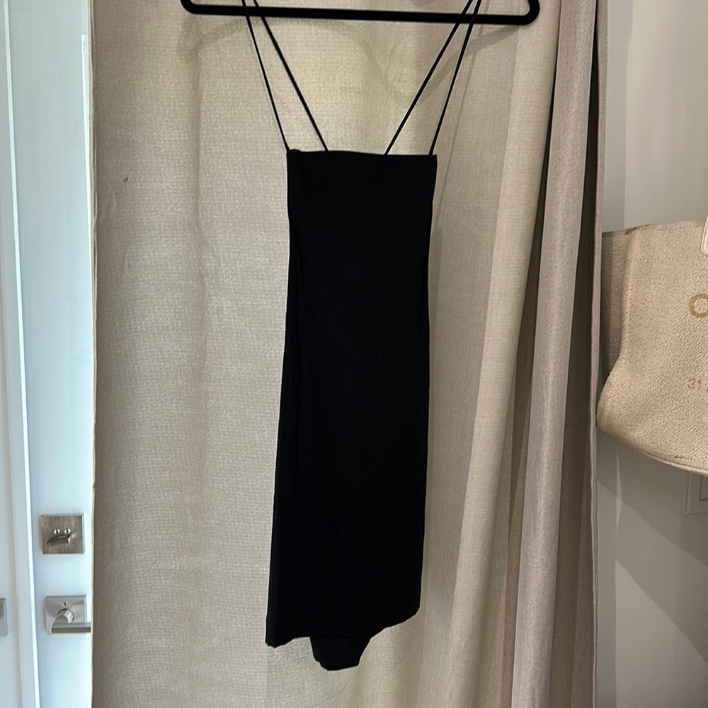 Zara black brand new with tags mini dress
